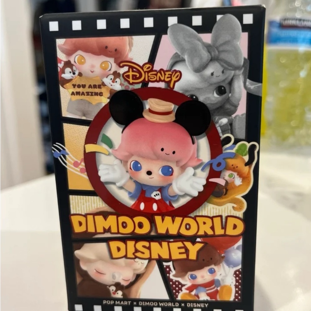 POPMART Dimoo World Disney Figurine Blind Box